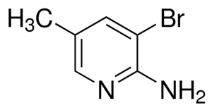 2-Amino-3-bromo-5-methylpyridine 