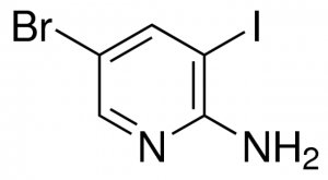 2-Amino-5-bromo-3-iodopyridine 704032-1G