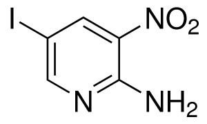 2-Amino-5-iodo-3-nitropyridine 