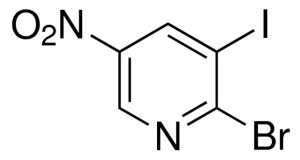 2-Bromo-3-iodo-5-nitropyridine ADE000438-1G
