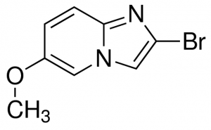 2-Bromo-6-methoxyimidazo[1,2-a]pyridine ADE001237-1G