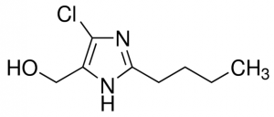2-Butyl-4-chloro-5-(hydroxymethyl)imidazole 