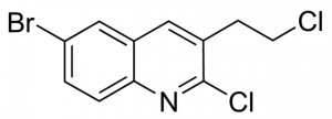 2-Chloro-3-(2-chloroethyl)-6-bromoquinoline BBO000102-1G