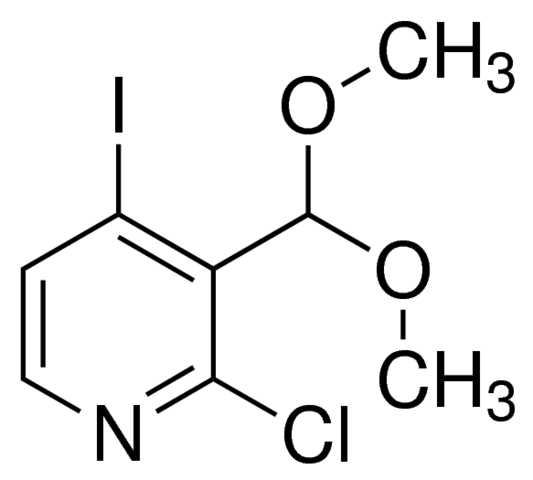 2-Chloro-3-(dimethoxymethyl)-4-iodopyridine ADE000613-1G