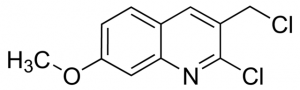 2-Chloro-3-chloromethyl-7-methoxyquinoline BBO000117-1G