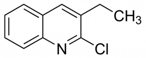 2-Chloro-3-ethylquinoline BBO000255-1G