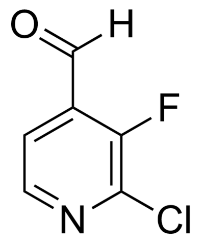2-Chloro-3-fluoropyridine-4-carboxaldehyde 759333-1G