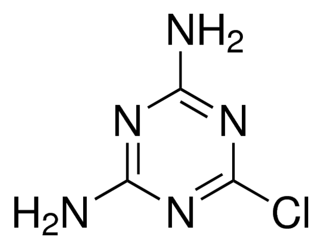 2-Chloro-4,6-diamino-1,3,5-triazine C33301-25G