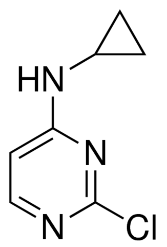 2-Chloro-4-(cyclopropylamino)pyrimidine 732095-1G
