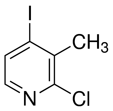 2-Chloro-4-iodo-3-methylpyridine 724092-500MG