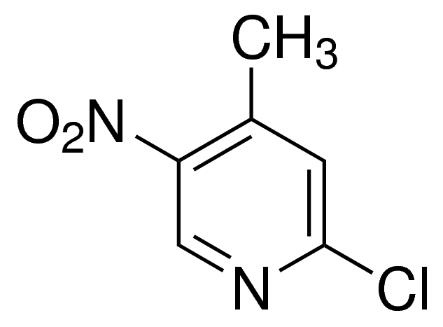 2-Chloro-4-methyl-5-nitropyridine 290122-1G