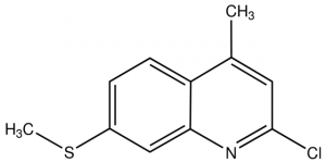 2-Chloro-4-methyl-7-(methylthio)quinoline CBR00590-1G