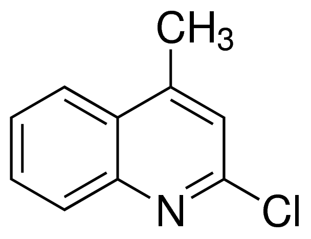 2-Chloro-4-methylquinoline 