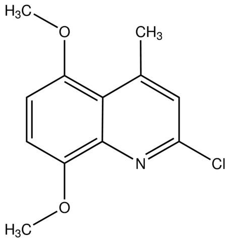 2-Chloro-5,8-dimethoxy-4-methylquinoline CBR00574-1G