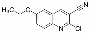 2-Chloro-6-ethoxyquinoline-3-carbonitrile BBO000128-1G
