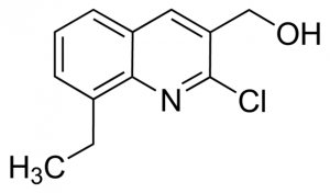 2-Chloro-8-ethylquinoline-3-methanol BBO000264-1G