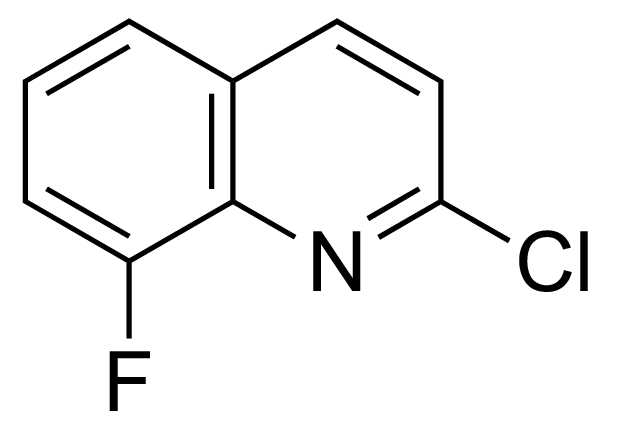 2-Chloro-8-fluoroquinoline 759988-1G