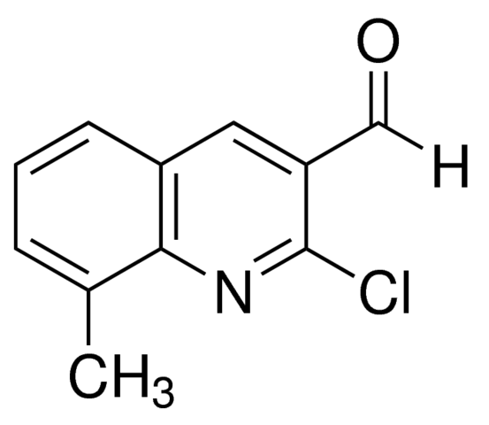 2-Chloro-8-methylquinoline-3-carboxaldehyde 535656-1G