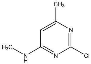 2-Chloro-N,6-dimethyl-4-pyrimidinamine CBR00058-1G