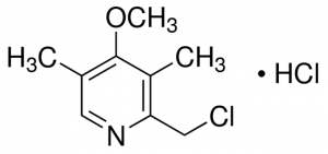 2-Chloromethyl-4-methoxy-3,5-dimethylpyridine hydrochloride 