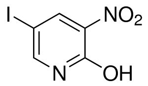 2-Hydroxy-5-iodo-3-nitropyridine 701459-1G
