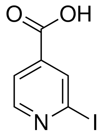 2-Iodopyridine-4-carboxylic acid 734721-1G