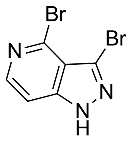 3,4-Dibromo-1H-pyrazolo[4,3-c]pyridine BLN00061-1G