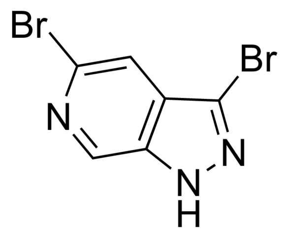 3,5-Dibromo-1H-pyrazolo[3,4-c]pyridine BLN00065-1G