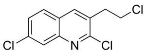 3-(2-Chloroethyl)-2,7-dichloroquinoline BBO000104-1G