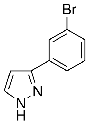3-(3-Bromophenyl)-1H-pyrazole 678805-1G