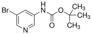3-(Boc-amino)-5-bromopyridine 