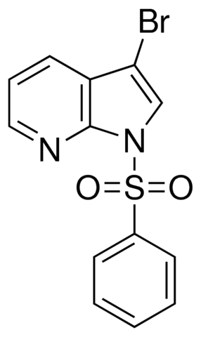 3-Bromo-1-(phenylsulfonyl)-7-azaindole 731307-1G