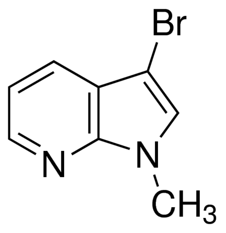 3-Bromo-1-methyl-7-azaindole 736929-1G