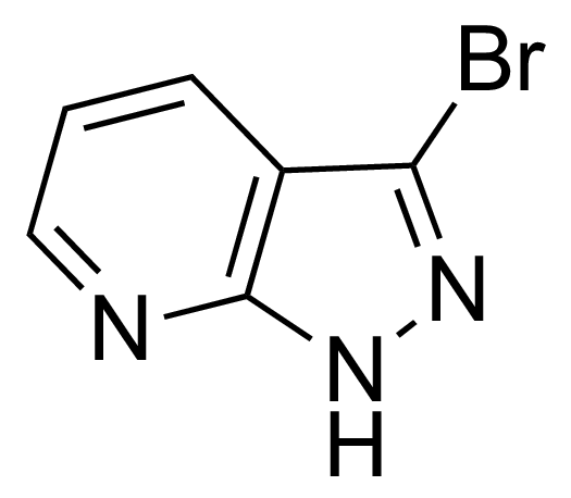 3-Bromo-1H-pyrazolo[3,4-b]pyridine BLN00006-1G