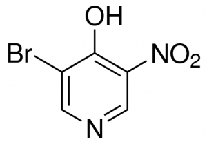 3-Bromo-5-nitropyridin-4-ol ADE000723-1G