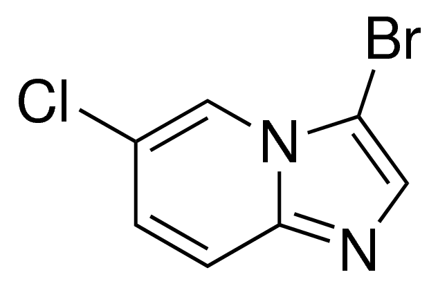 3-Bromo-6-chloroimidazo[1,2-a]pyridine ANV00107-1G
