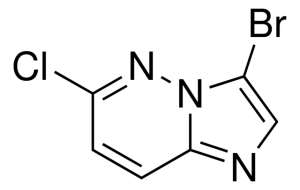 3-Bromo-6-chloroimidazo[1,2-b]pyridazine ANV00010-1G