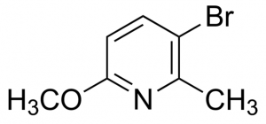 3-Bromo-6-methoxy-2-methylpyridine 758191-1G