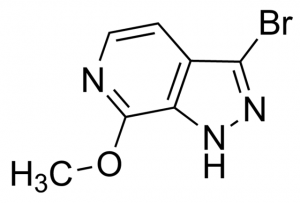 3-Bromo-7-methoxy-1H-pyrazolo[3,4-c]pyridine BLN00039-1G