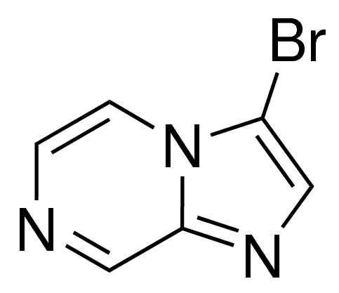 3-Bromoimidazo[1,2-a]pyrazine 685798-250MG