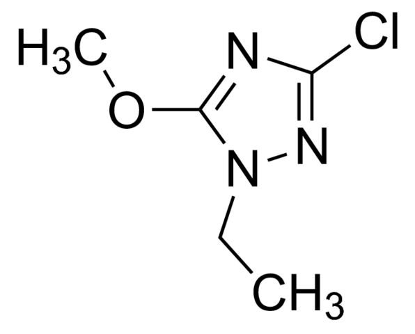 3-Chloro-1-ethyl-5-methoxy-1H-1,2,4-triazole CBR01476-1G