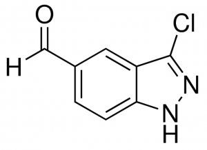 3-Chloro-1H-indazole-5-carboxaldehyde 