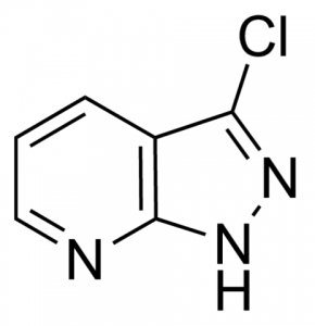 3-Chloro-1H-pyrazolo[3,4-b]pyridine CDS020261-25MG