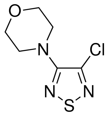 3-Chloro-4-morpholin-4-yl-1,2,5-thiadiazole 553786-25G