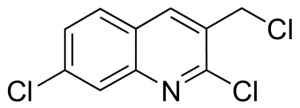 3-Chloromethyl-2,7-dichloroquinoline BBO000115-1G