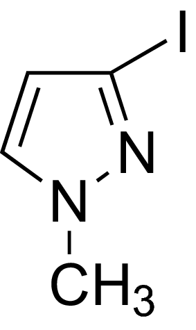3-Iodo-1-methyl-1H-pyrazole 729396-500MG