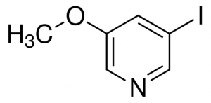 3-Iodo-5-methoxy-pyridine ADE000373-1G