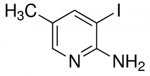 3-Iodo-5-methyl-pyridin-2-ylamine ADE000412-1G