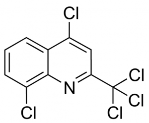 4,8-Dichloro-2-trichloromethylquinoline BBO000234-1G