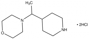 4-(1-Piperidin-4-ylethyl)morpholine dihydrochloride CBR00622-1G